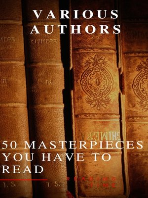 cover image of 50 Masterpieces you have to read